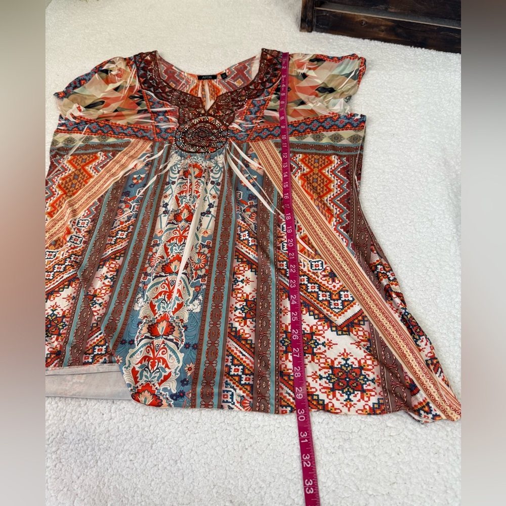 Apt 9 2X blouse - Picture 7 of 9